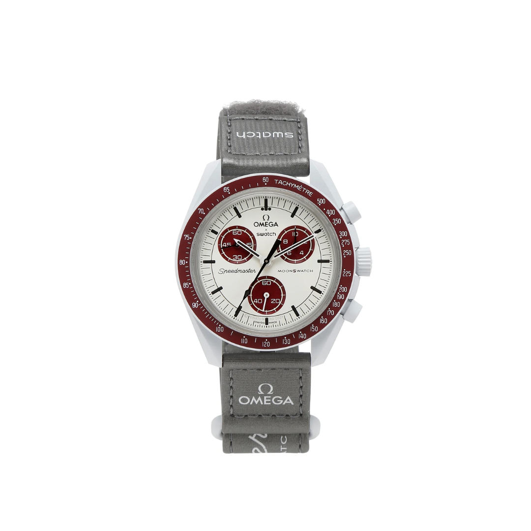 Swatch x Omega Bioceramic MoonSwatch Mission to Pluto
