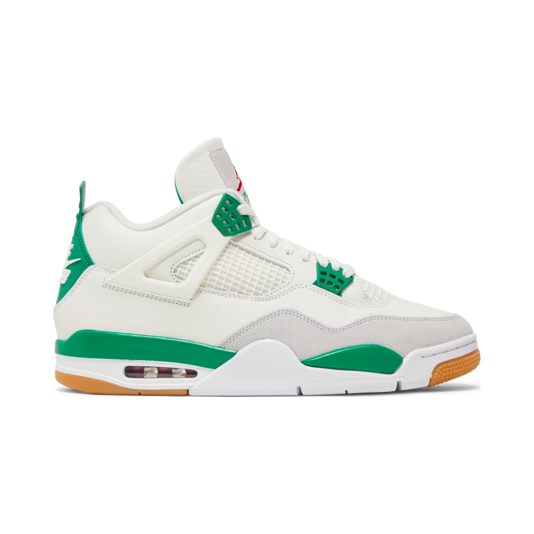 Nike SB x Air Jordan 4 Retro 'Pine Green'