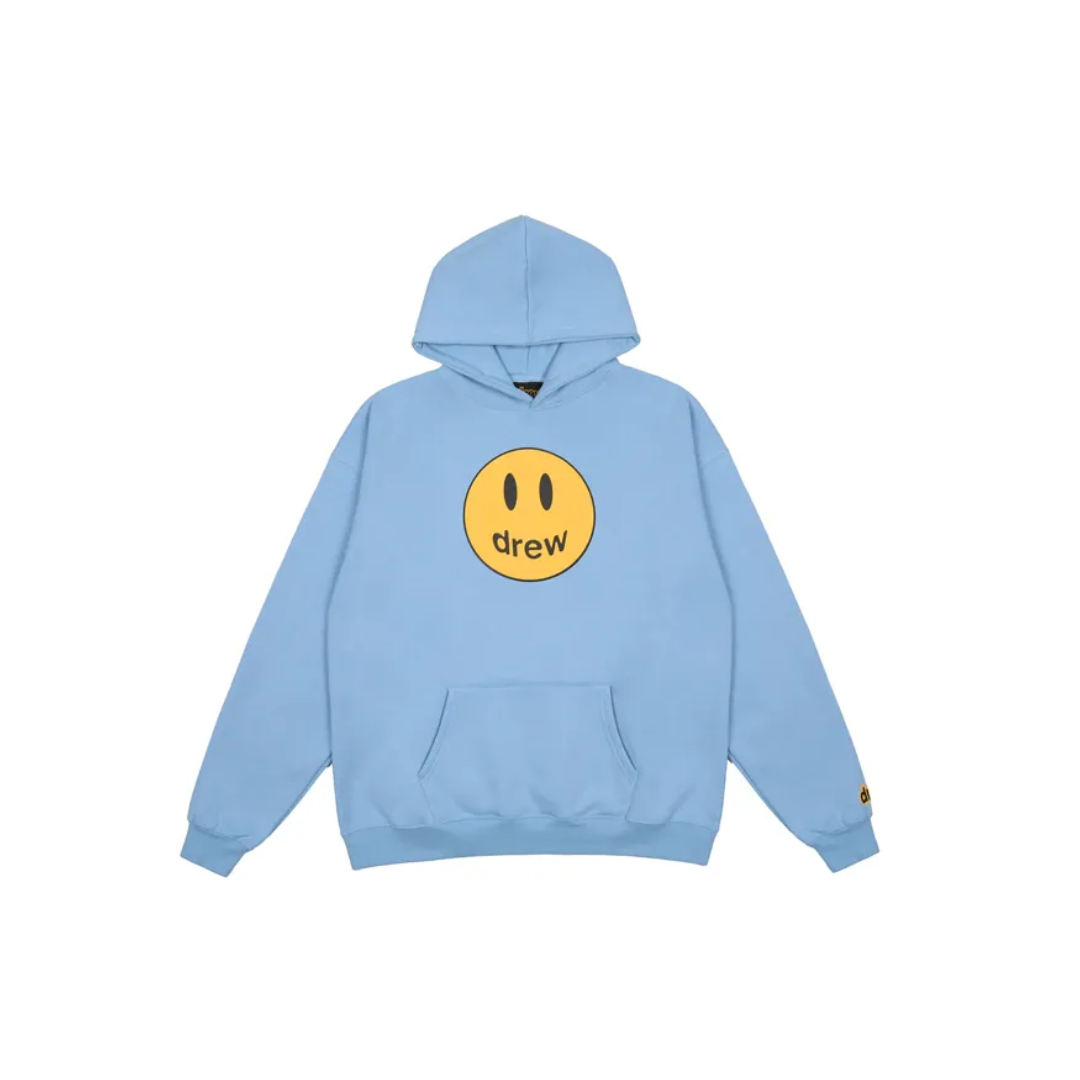 Drew House Mascot Hoodie Light Blue