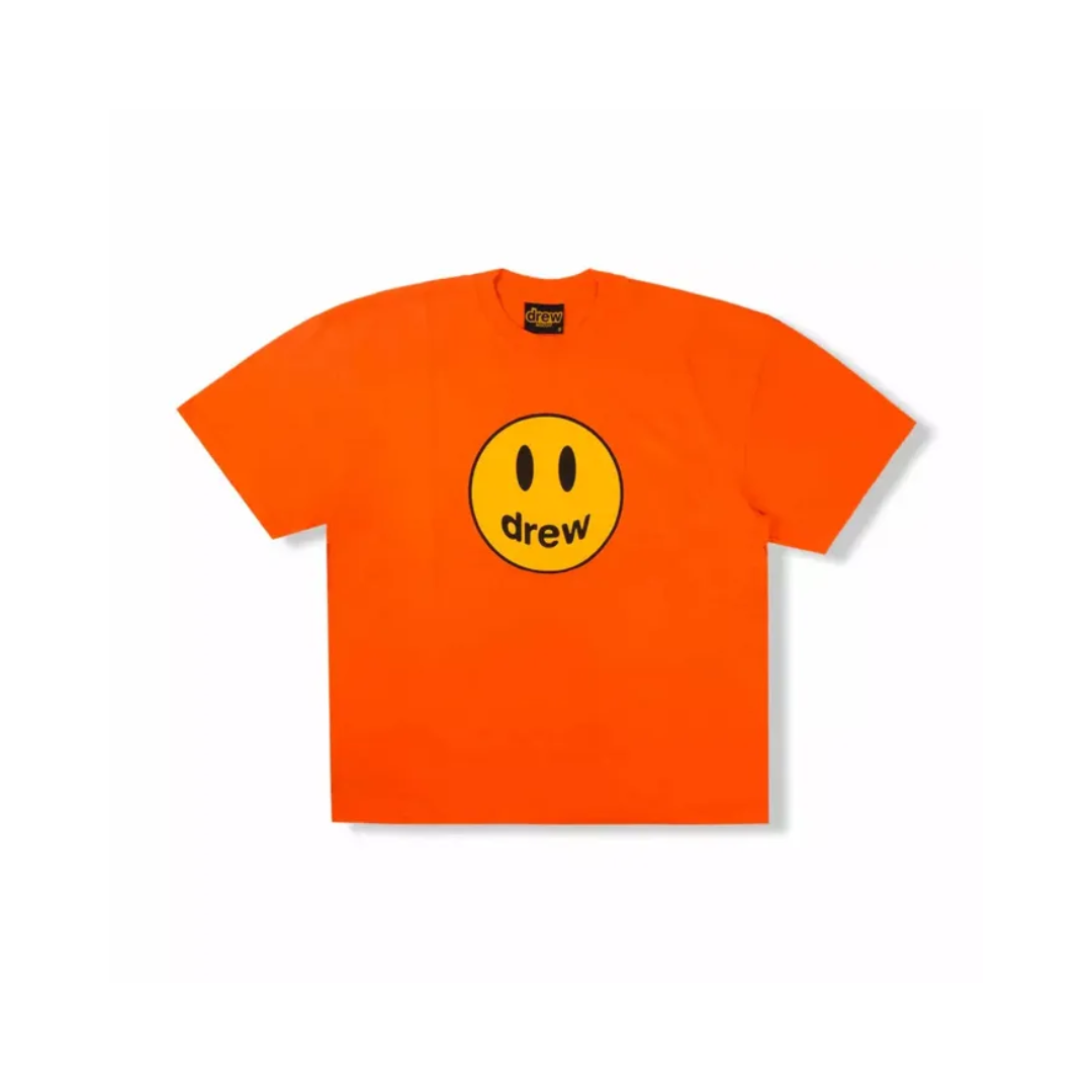 Drew Mascot Short Sleeve Tee "Orange"