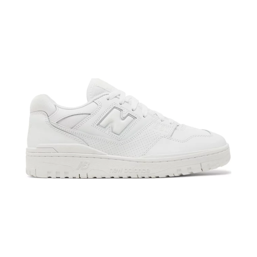 New Balance 550 Triple White