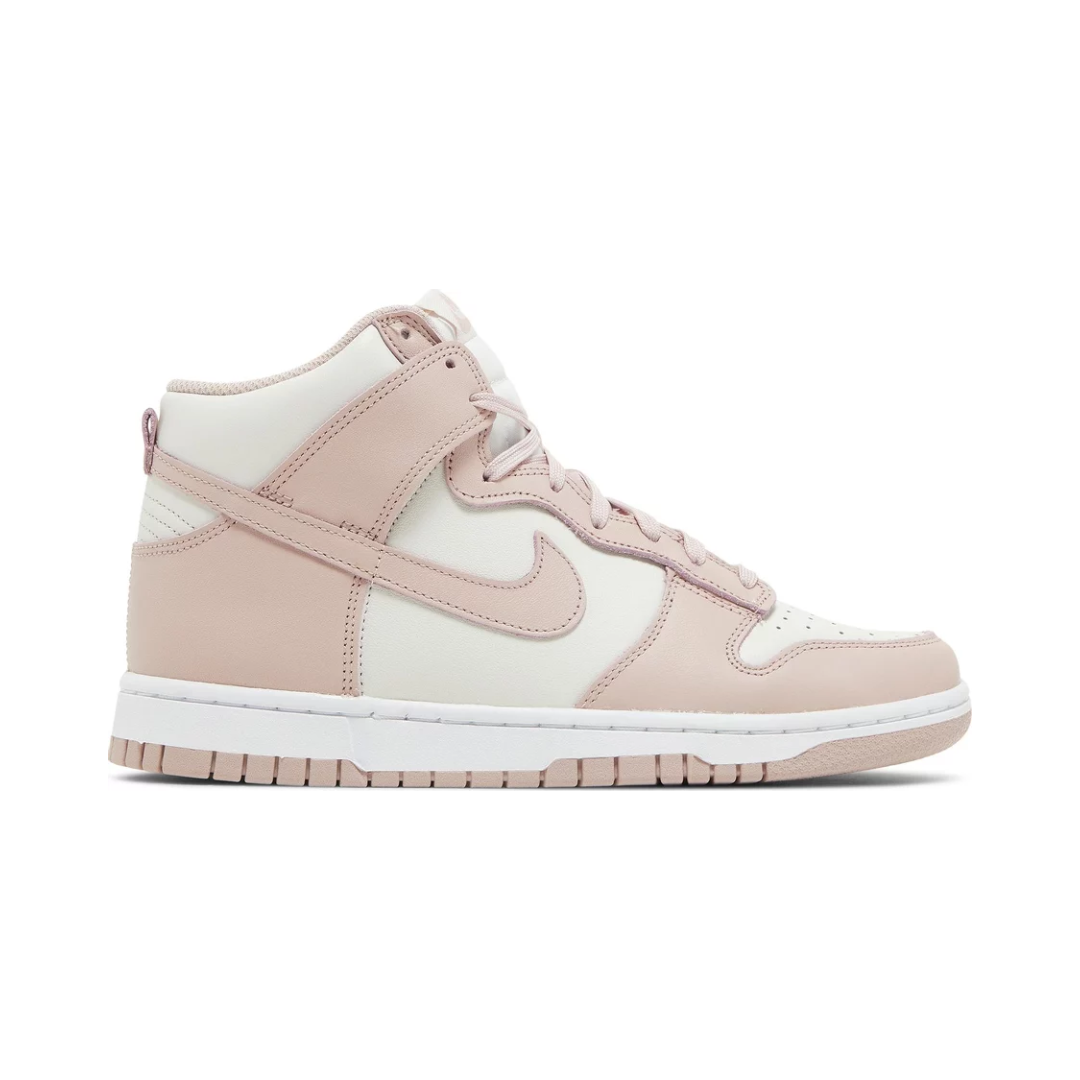 Wmns Dunk High 'Pink Oxford'