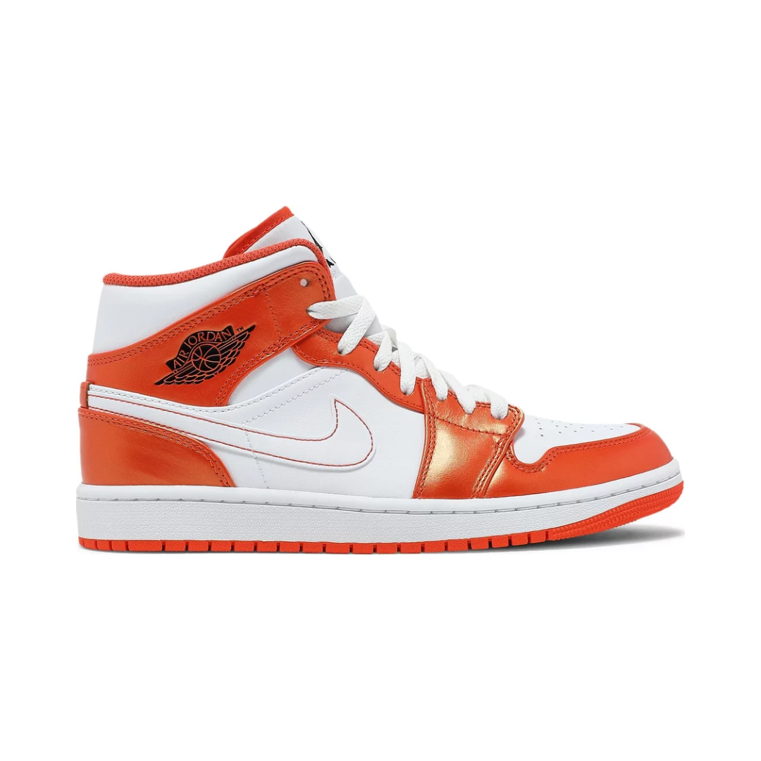 Air Jordan 1 Mid Metallic Orange