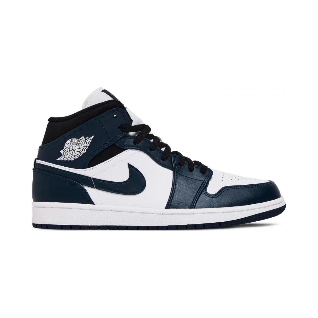 Air Jordan 1 Mid 'Armory Navy'