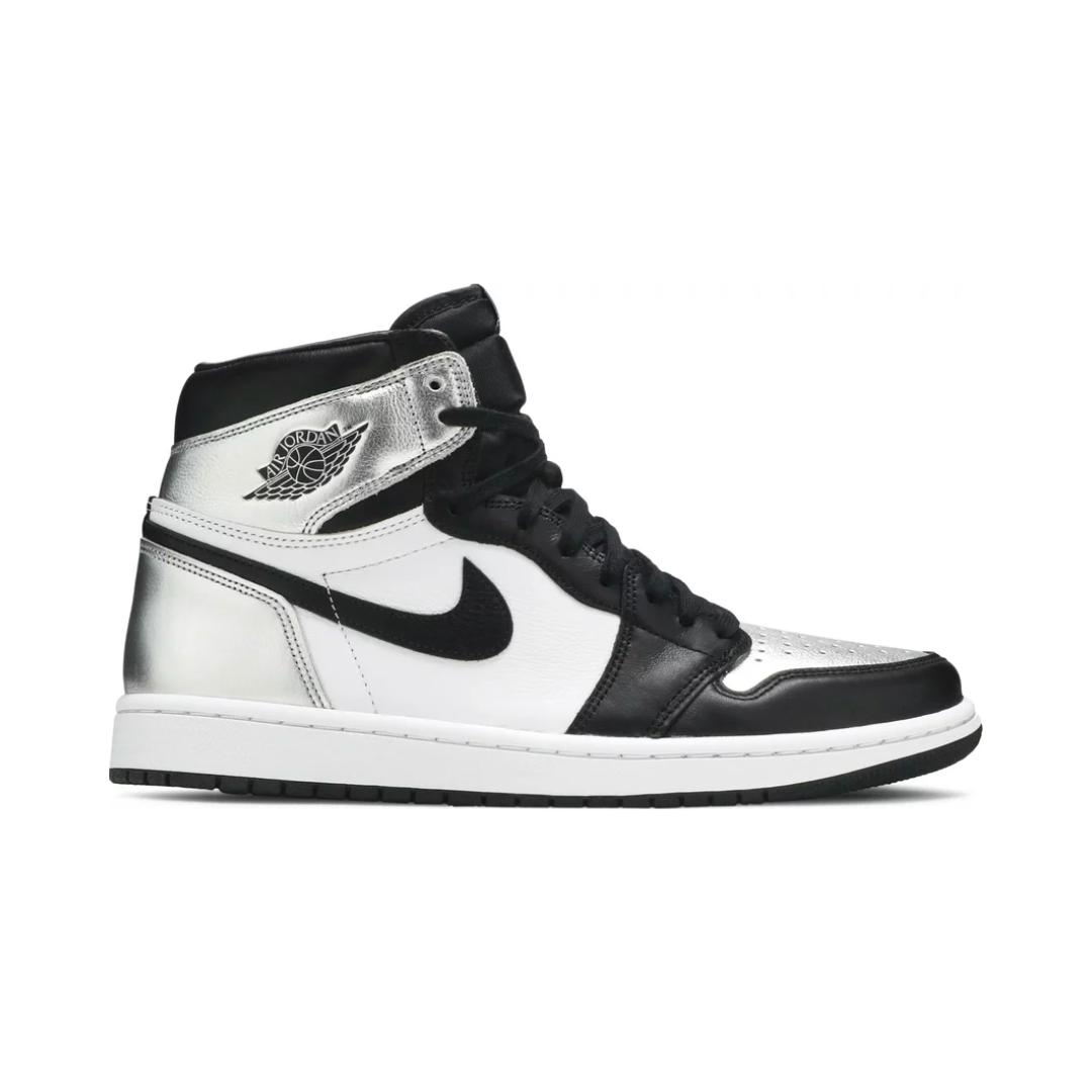 Air Jordan 1 Retro High OG ‘Silver Toe’
