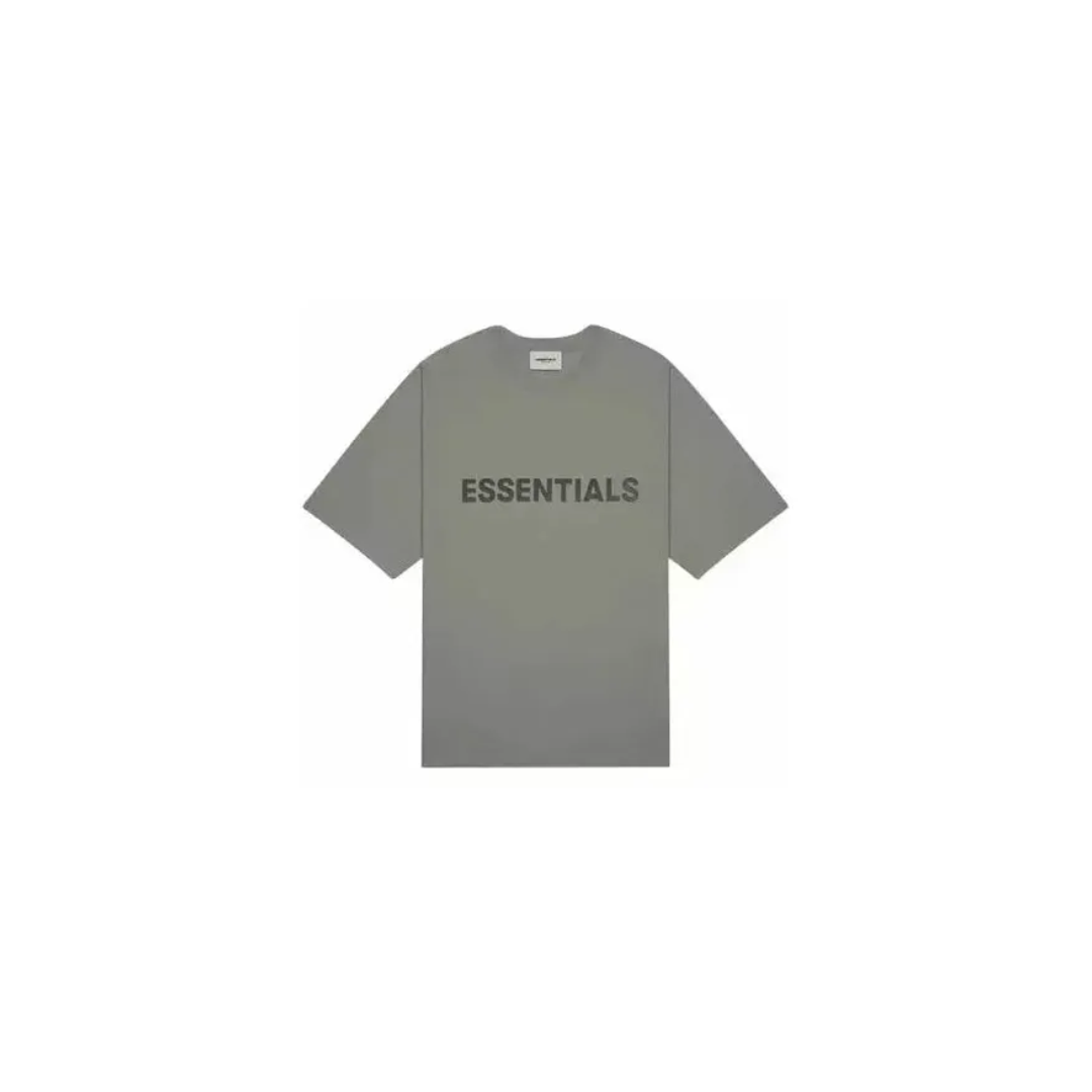 Essentials SS20 Charcoal/Cement Short Sleeve T shirt