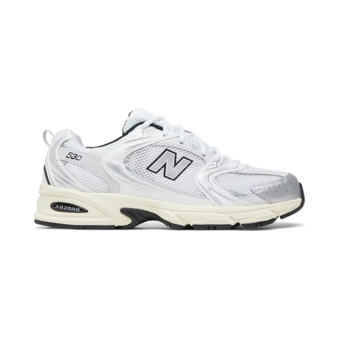 New Balance 530 'White Metallic Silver'