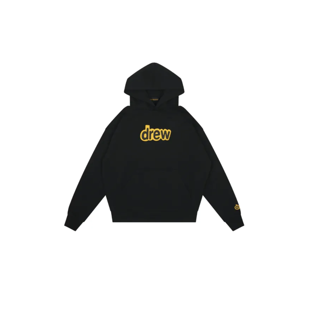 Drew House Hoodie Deconstructed Secret Black