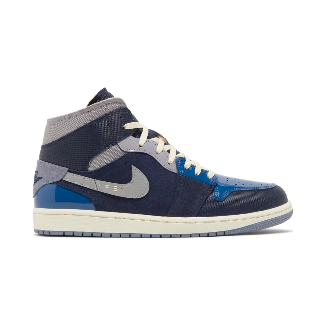 Air Jordan 1 Mid SE Craft 'Inside Out - Obsidian'