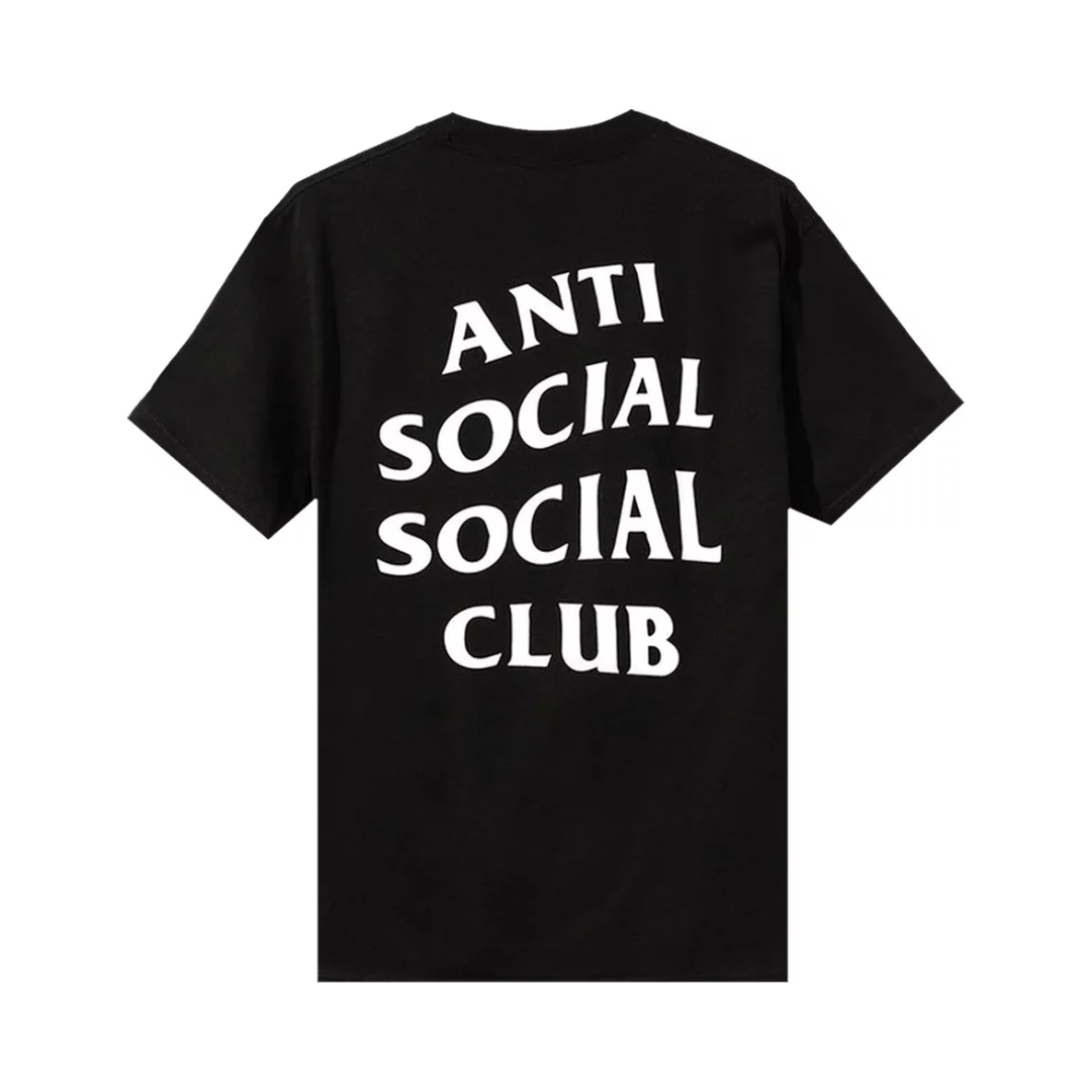 ANTI SOCIAL SOCIAL CLUB LOGO TEE "BLACK"