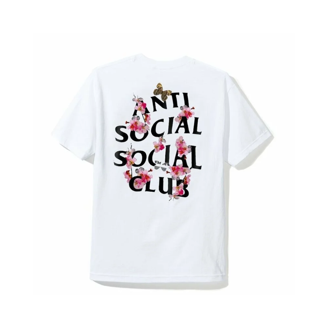 ANTI SOCIAL SOCIAL CLUB KKOCH WHITE TEE