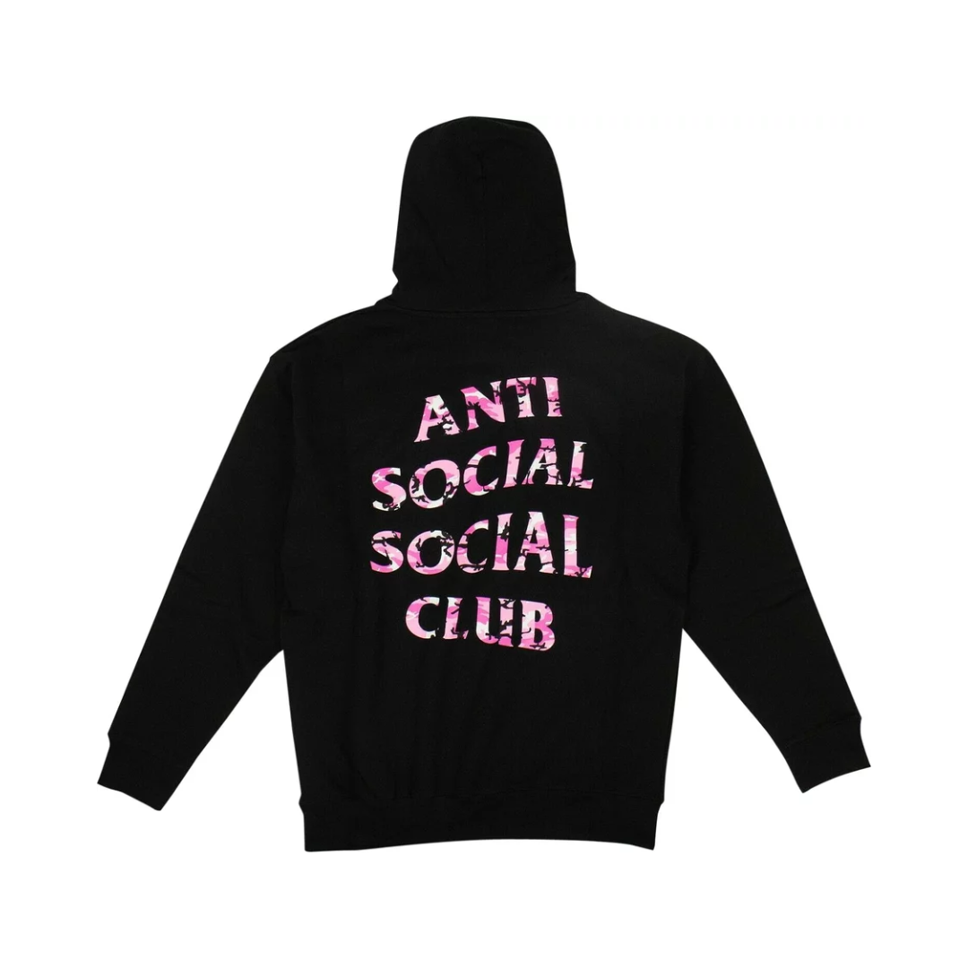 ASSC Hoodie - Undefeated Camo Black