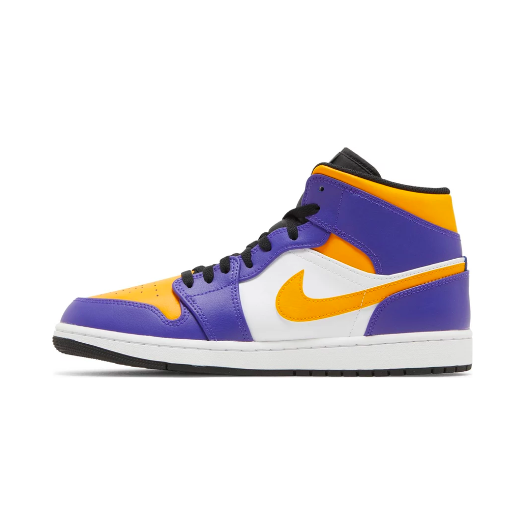 Air Jordan 1 Mid 'Lakers'
