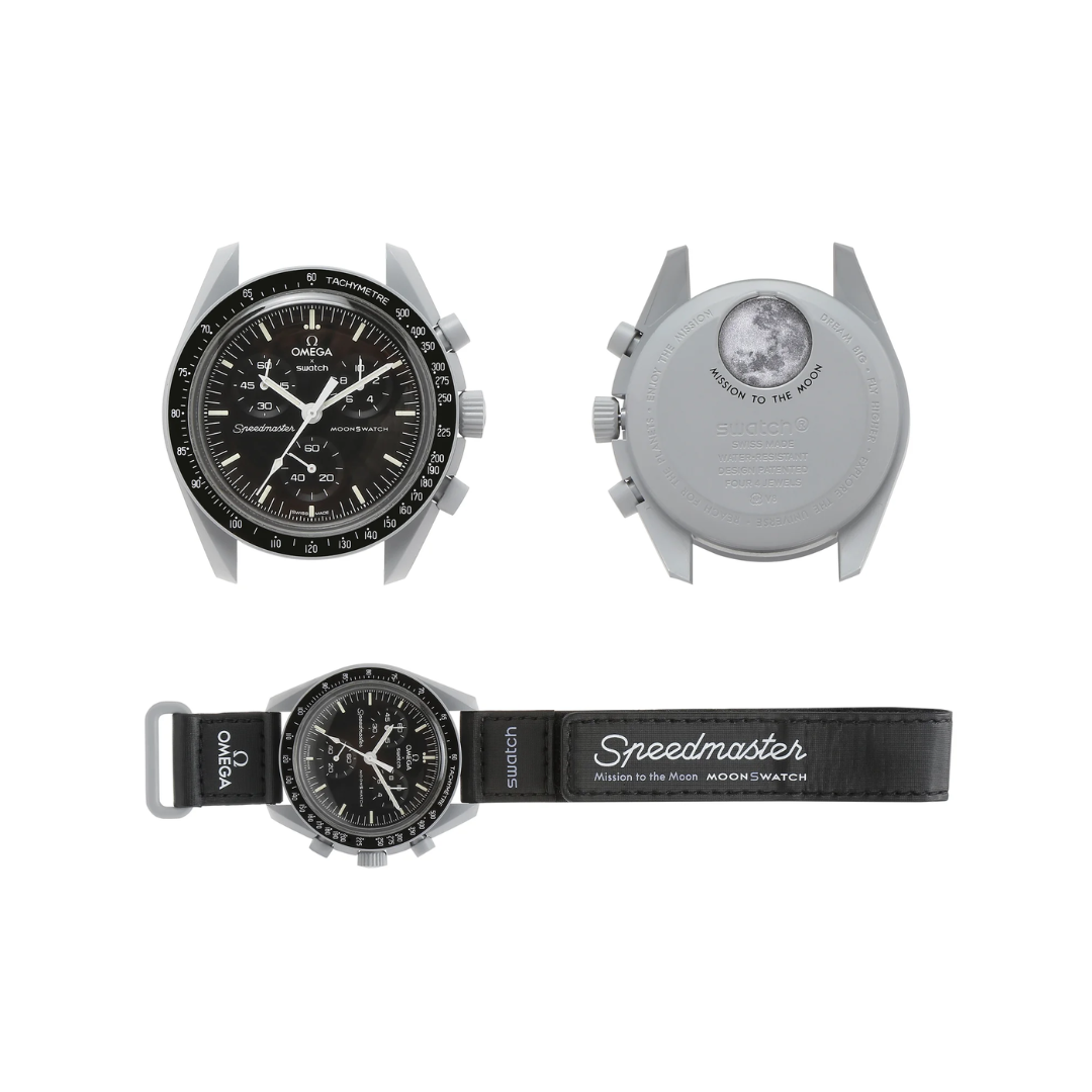 Swatch x Omega Bioceramic MoonSwatch Mission to the Moon