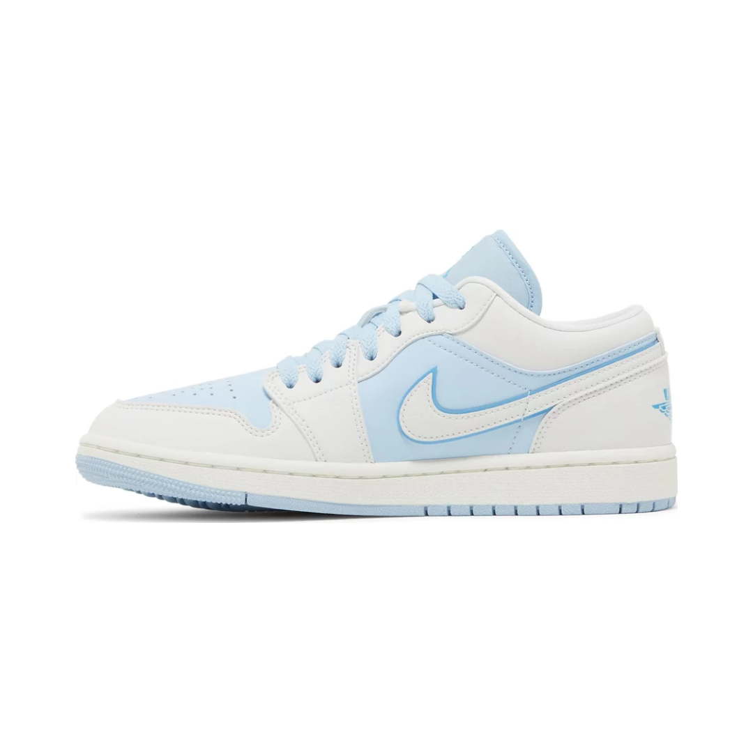 Air Jordan 1 Low SE 'Reverse Ice Blue'