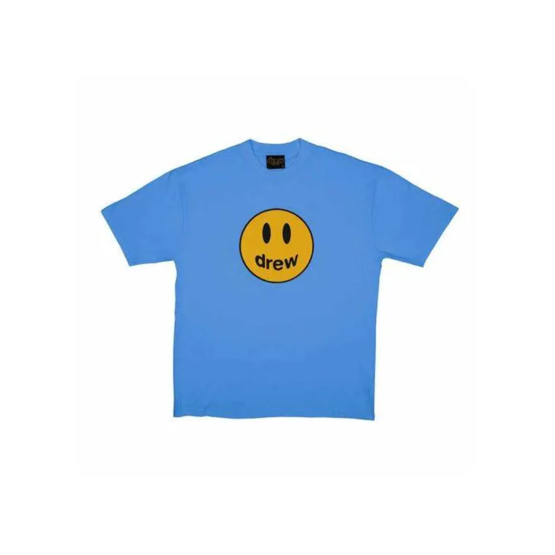 Drew Mascot Short Sleeve Tee "Light Blue"