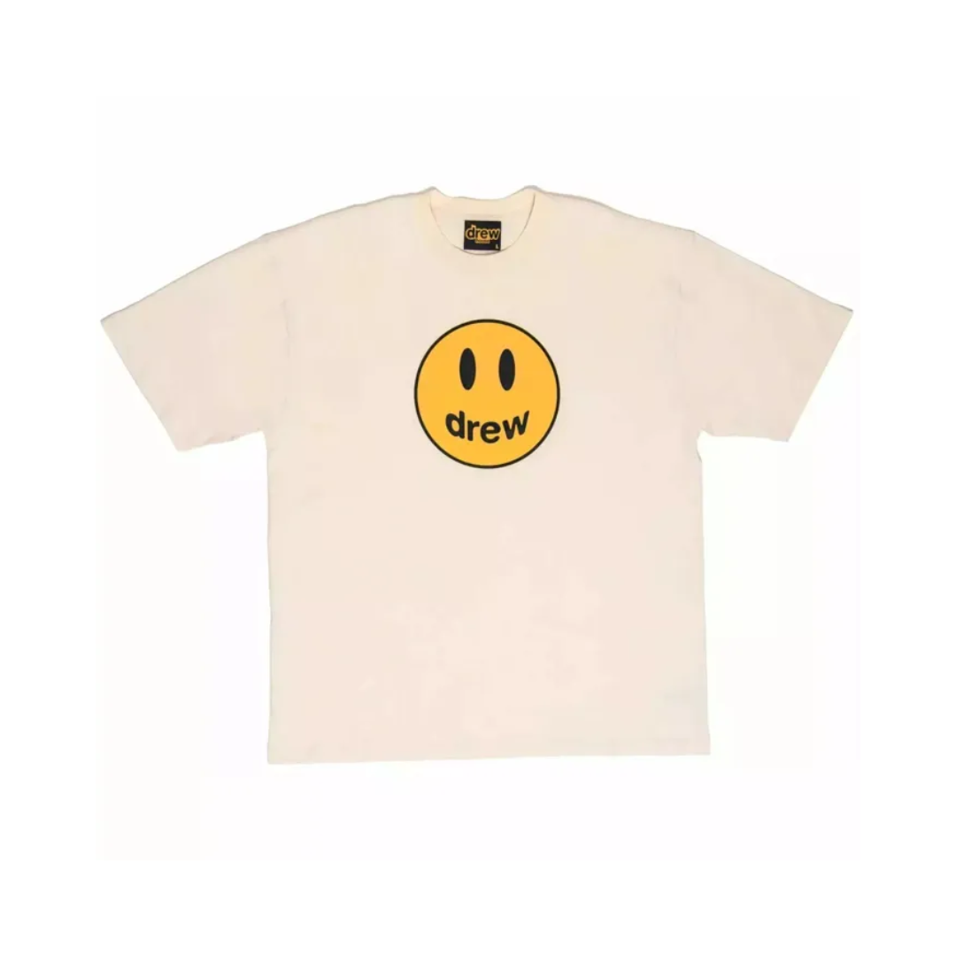 Drew Mascot Short Sleeve Tee "Cream"