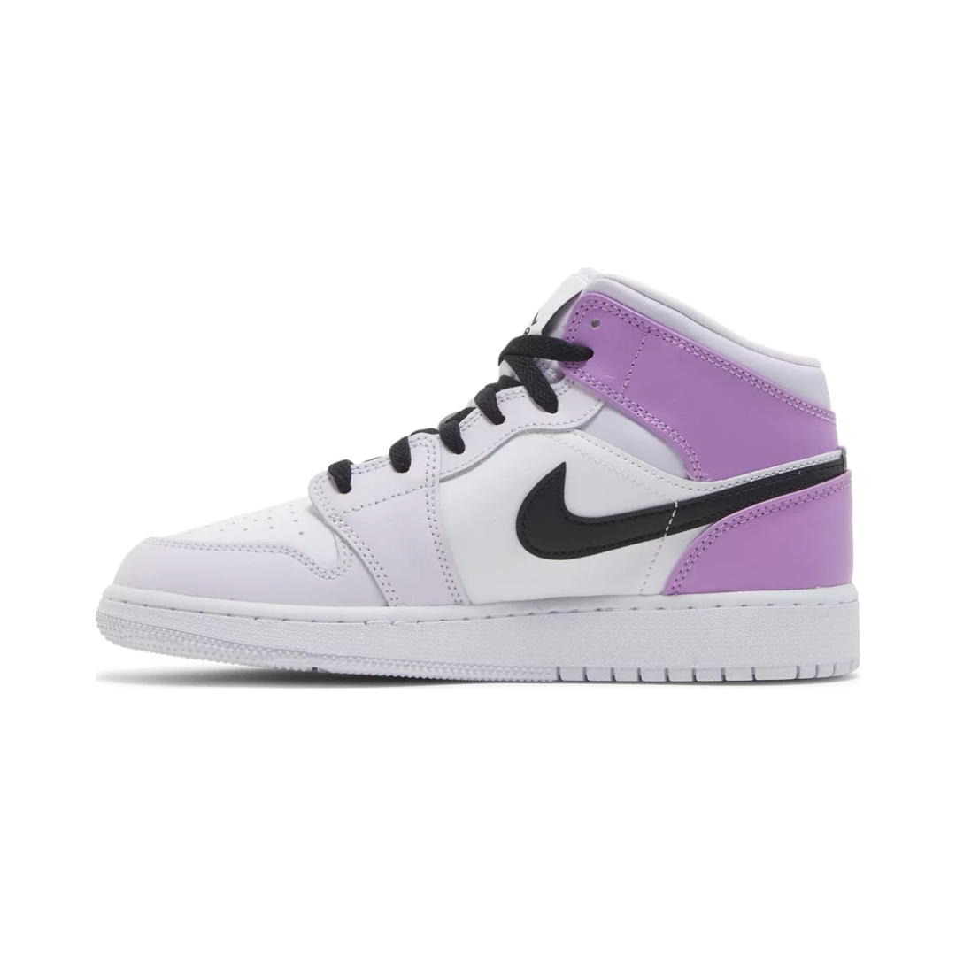 Air Jordan 1 Mid 'Barely Grape'