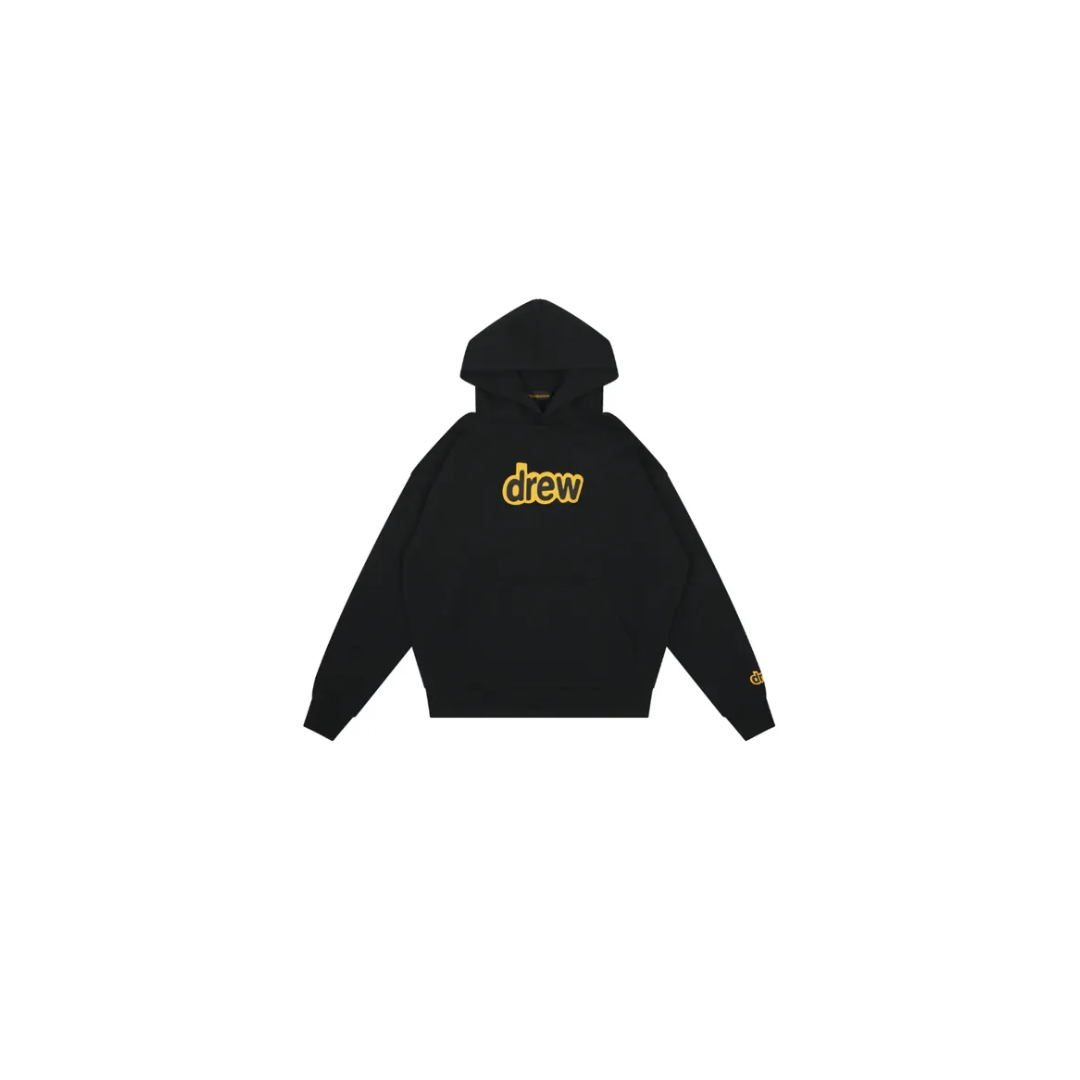 Drew House Hoodie Deconstructed Secret Black