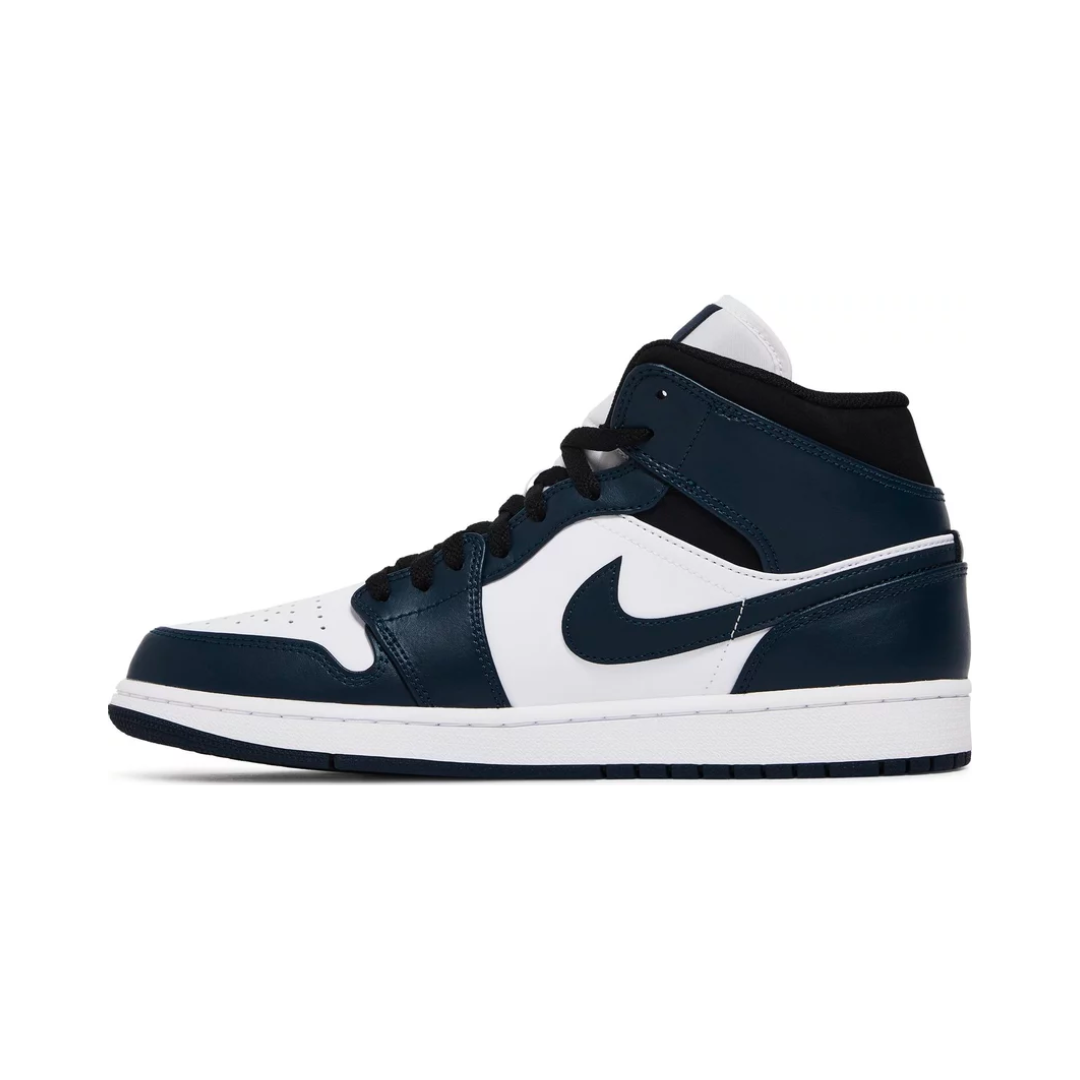 Air Jordan 1 Mid 'Armory Navy'