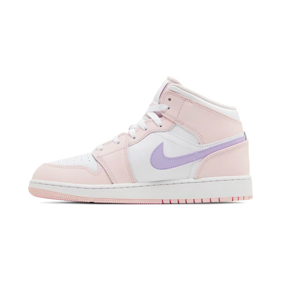 Air Jordan 1 Mid 'Pink Wash'
