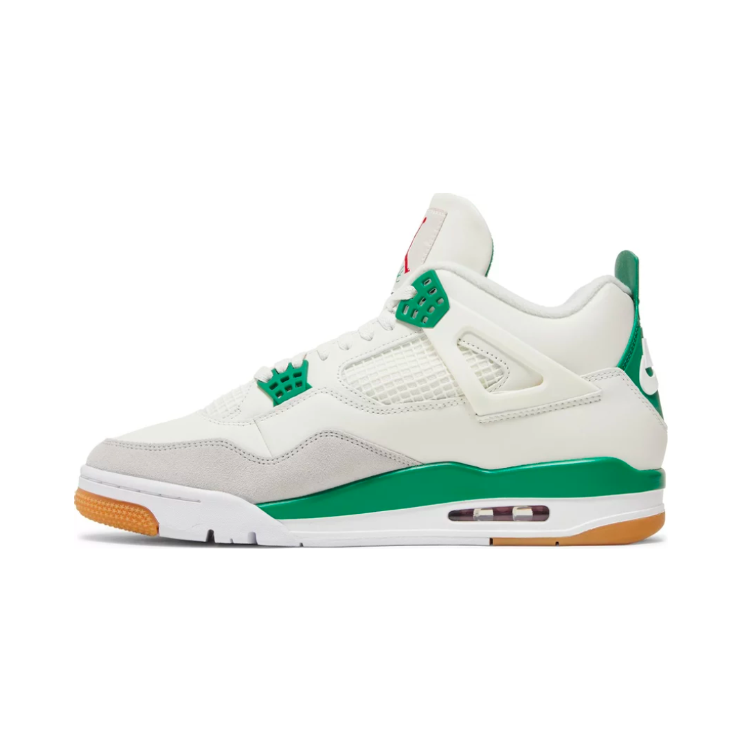 Nike SB x Air Jordan 4 Retro 'Pine Green'