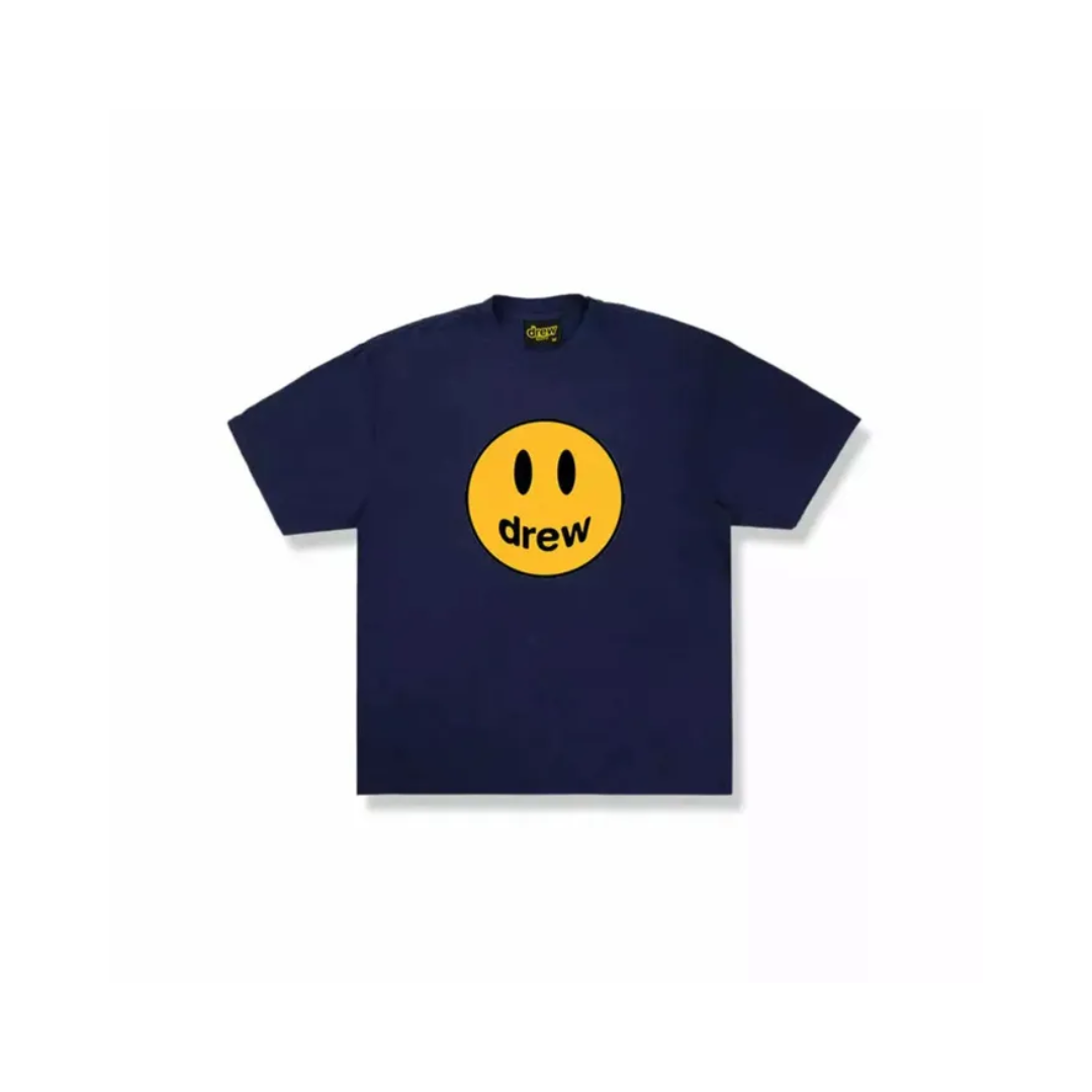 Drew Mascot Short Sleeve Tee "Navy Blue"