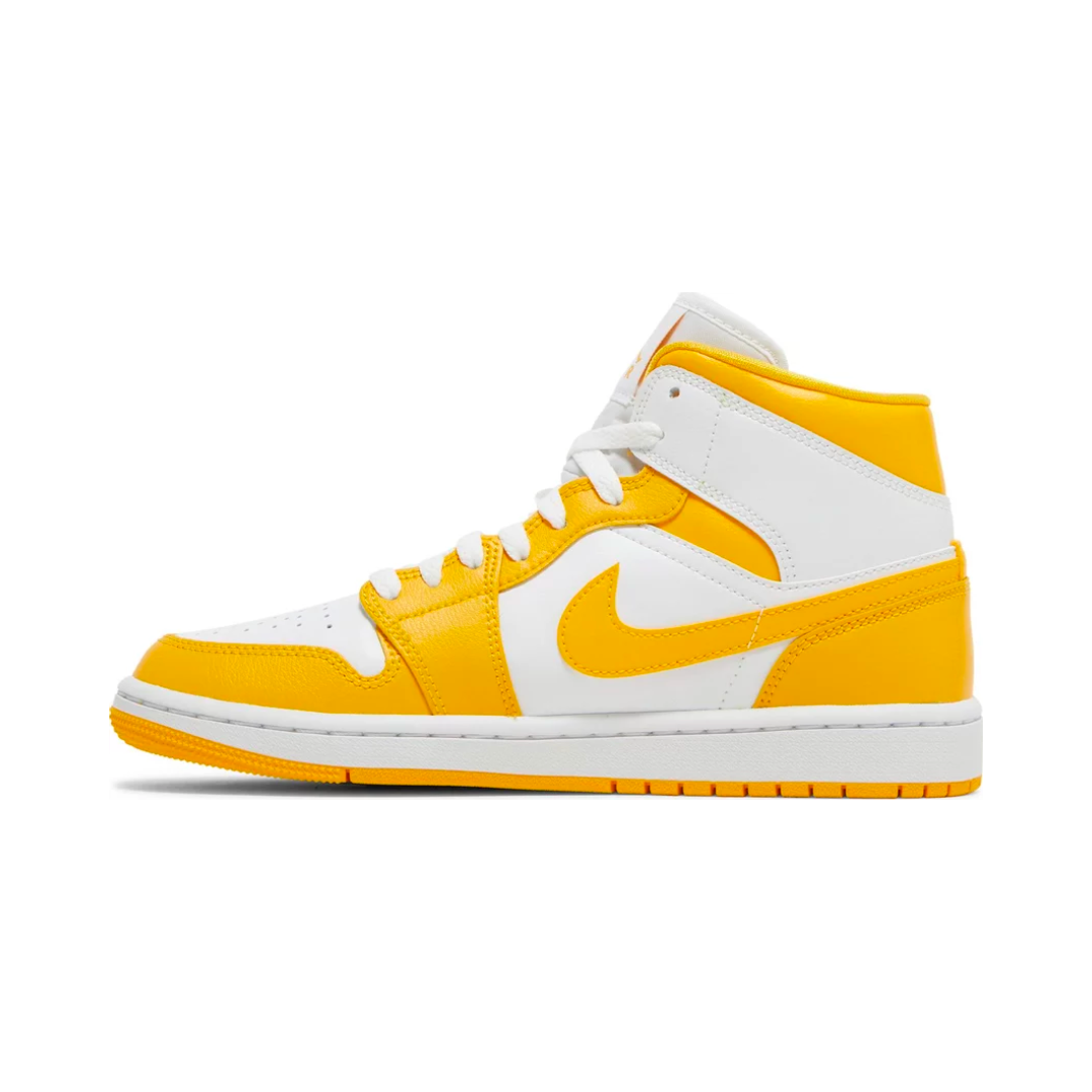 Air Jordan 1 Mid 'University Gold'