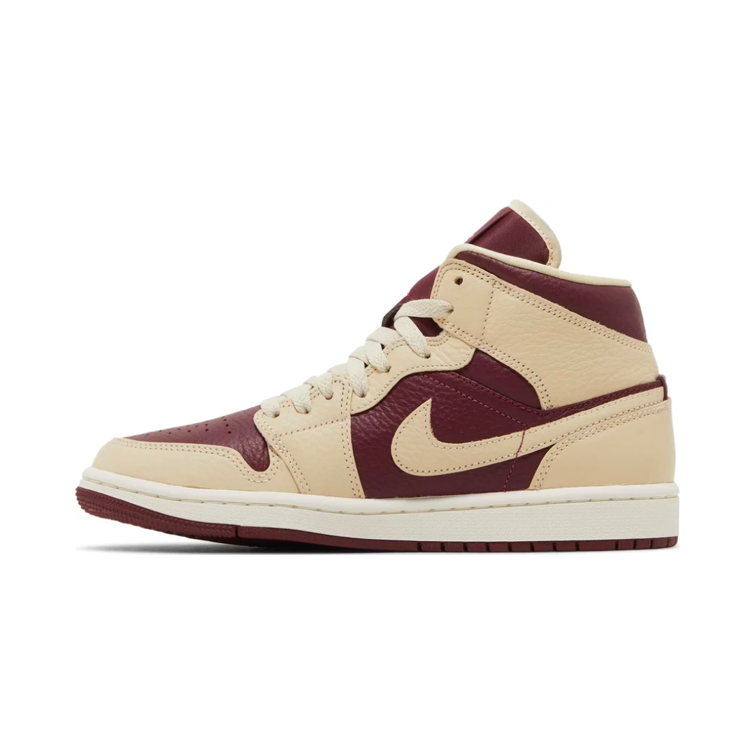 Air Jordan 1 Mid 'Split - Beach Cherrywood'