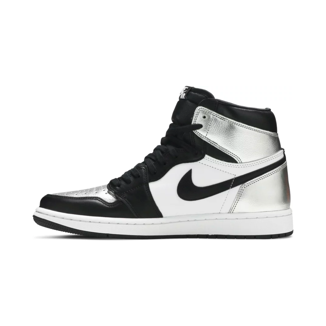 Air Jordan 1 Retro High OG ‘Silver Toe’