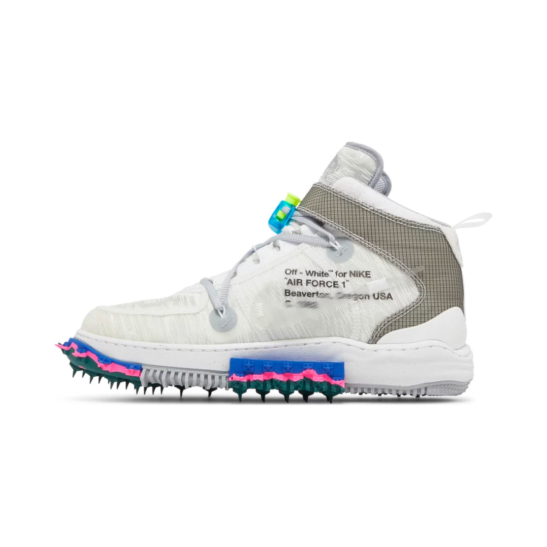 Off-White x Air Force 1 Mid 'White'