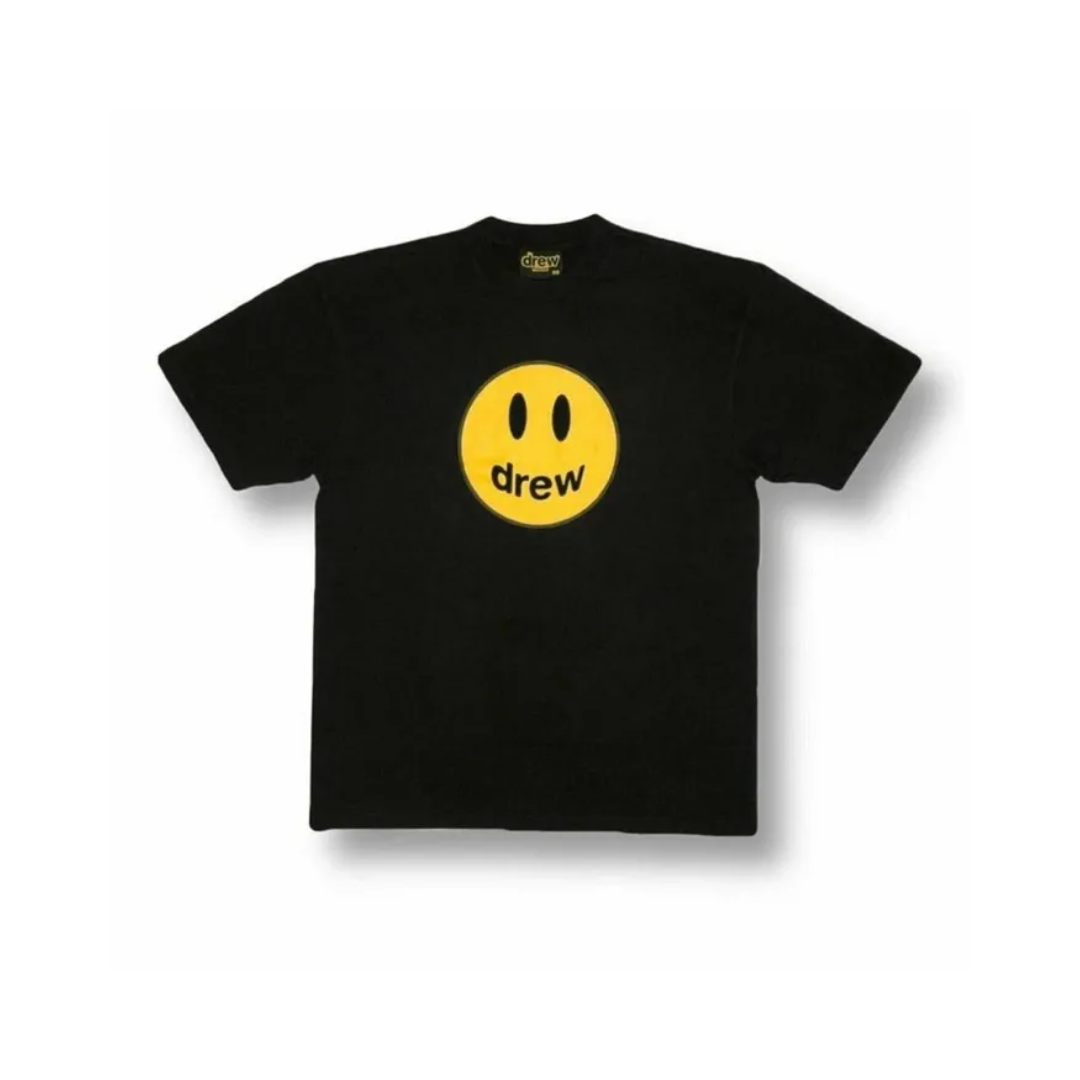 Drew Mascot Short Sleeve Tee "Black"
