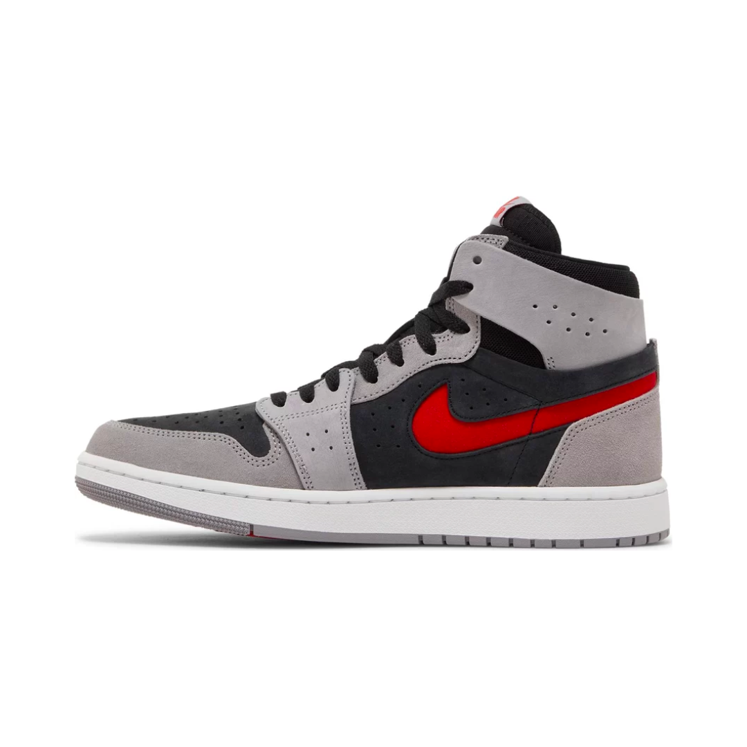 Air Jordan 1 High Zoom Comfort 'Cement Fire Red'
