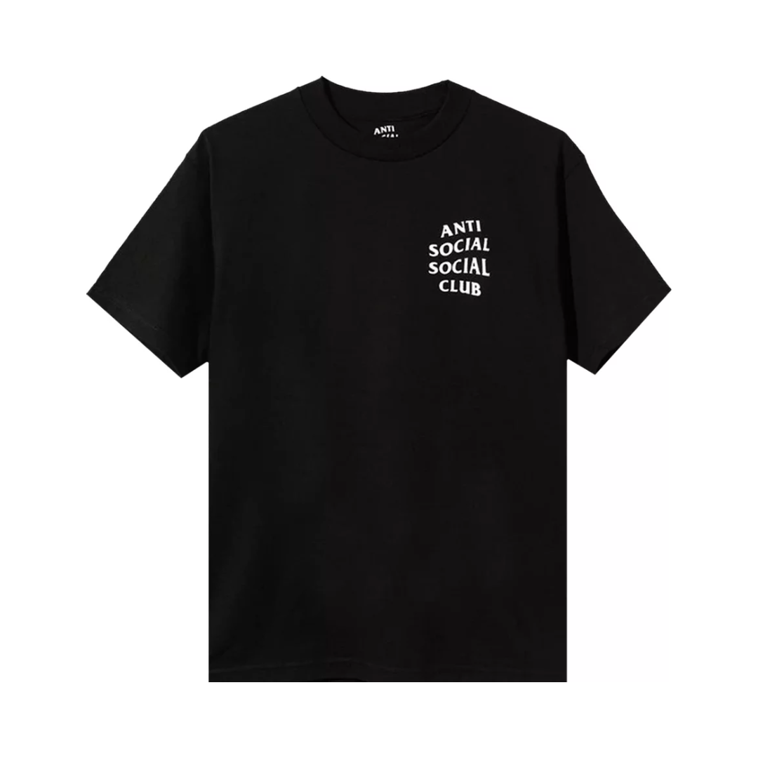 ANTI SOCIAL SOCIAL CLUB LOGO TEE "BLACK"
