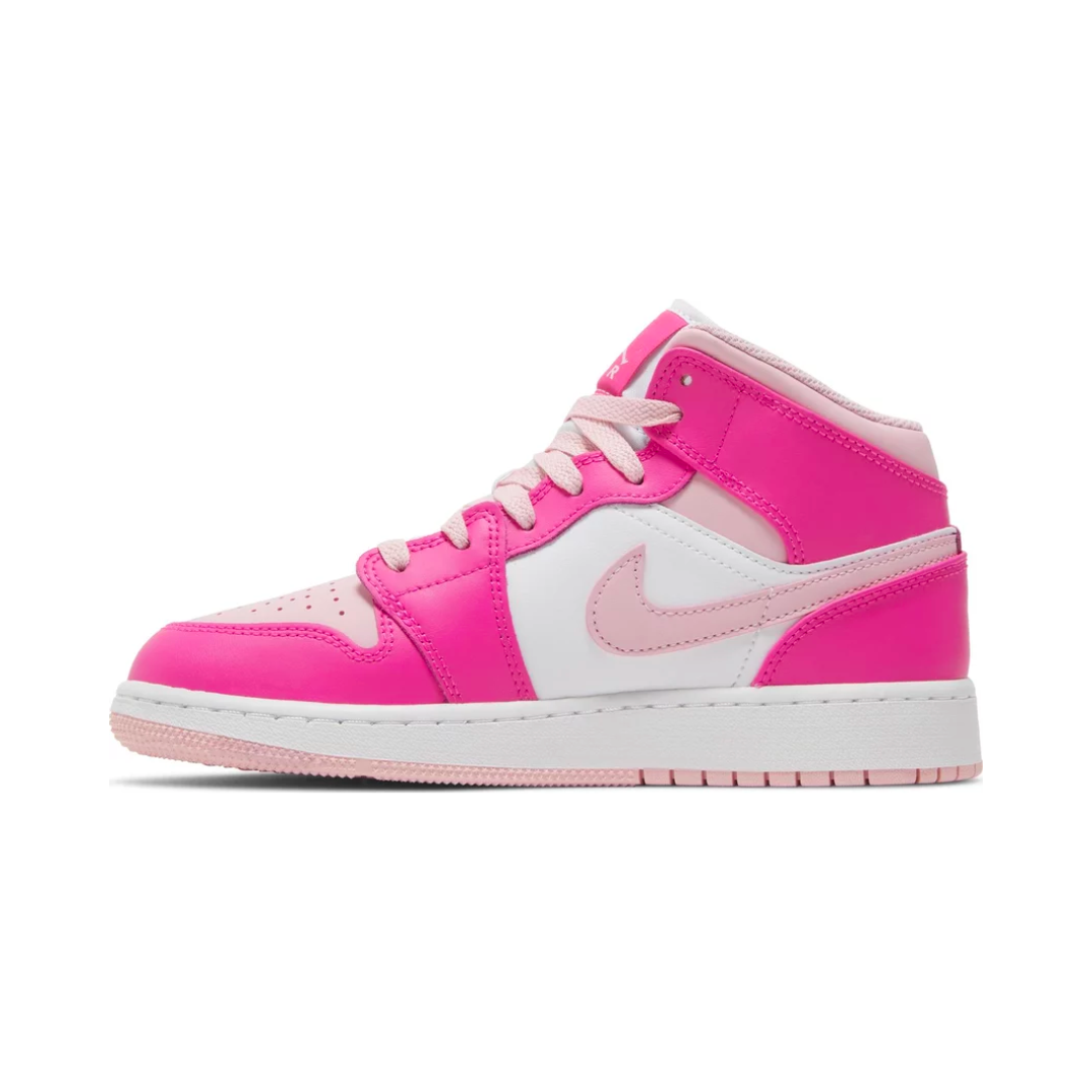 Air Jordan 1 Mid 'Fierce Pink'