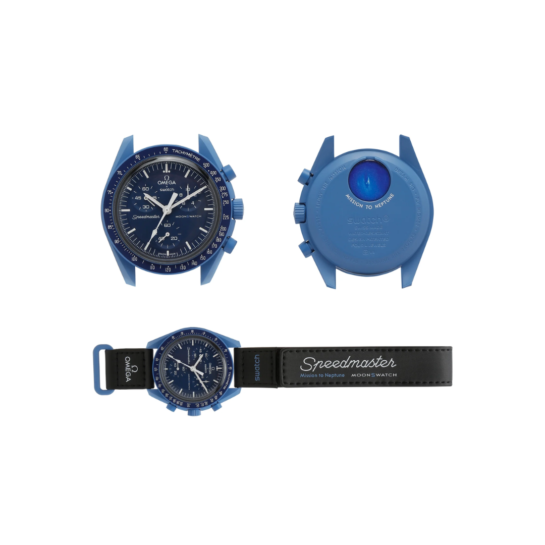 Swatch x Omega Bioceramic MoonSwatch Mission to Neptune