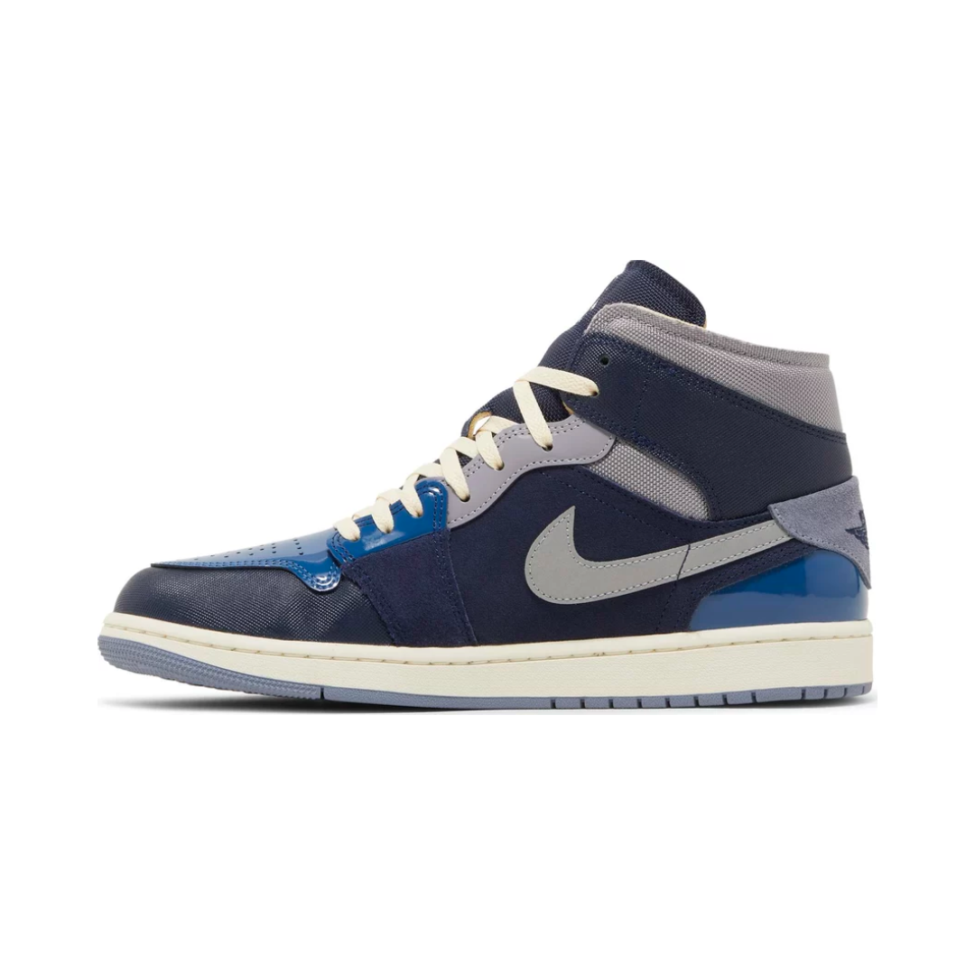Air Jordan 1 Mid SE Craft 'Inside Out - Obsidian'
