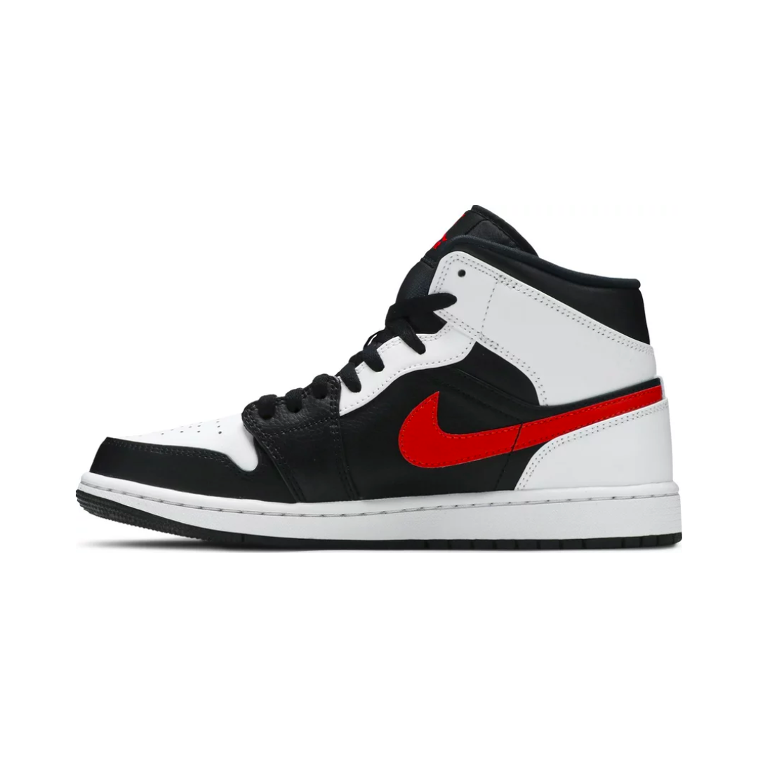 Air Jordan 1 Mid 'Chile Red'