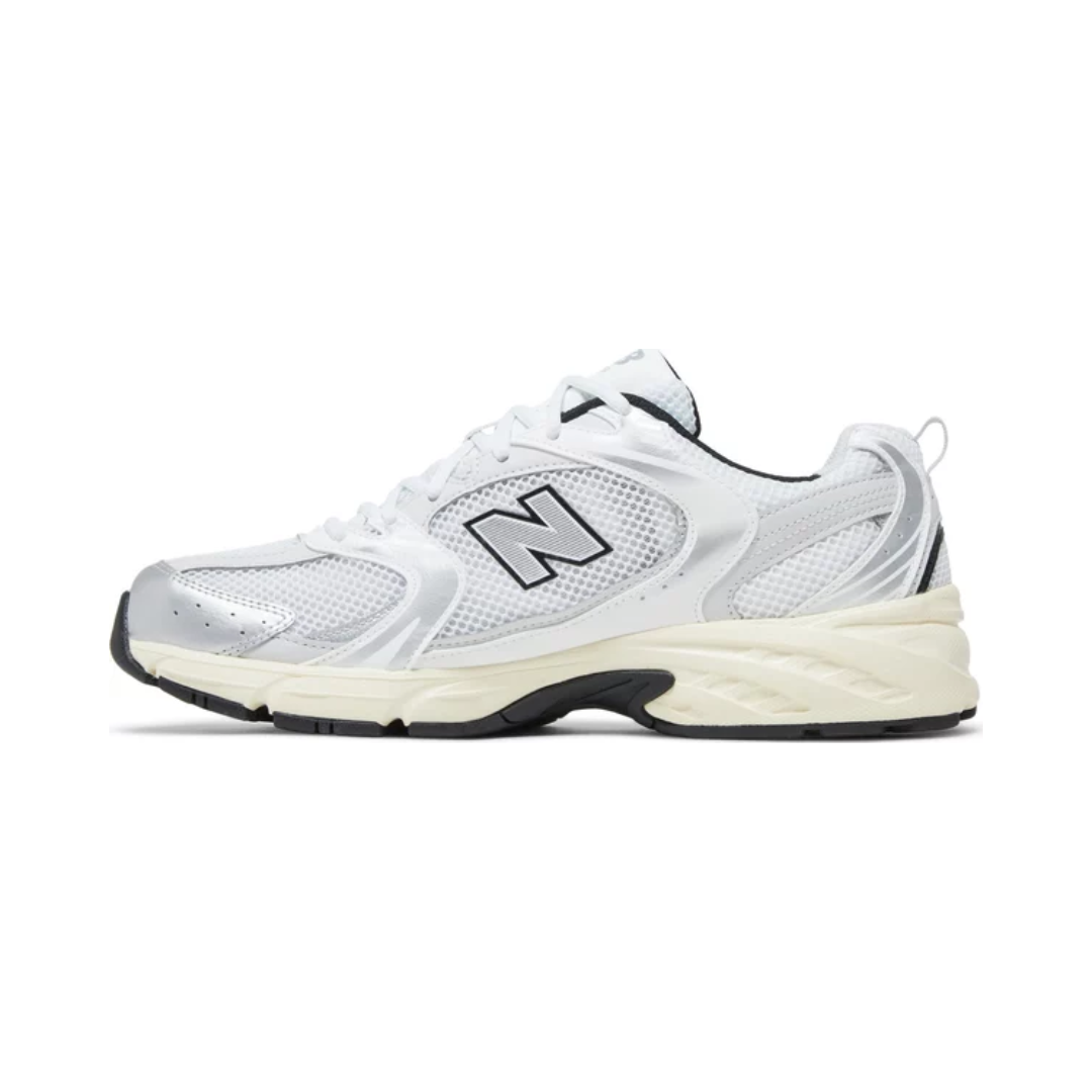 New Balance 530 'White Metallic Silver'