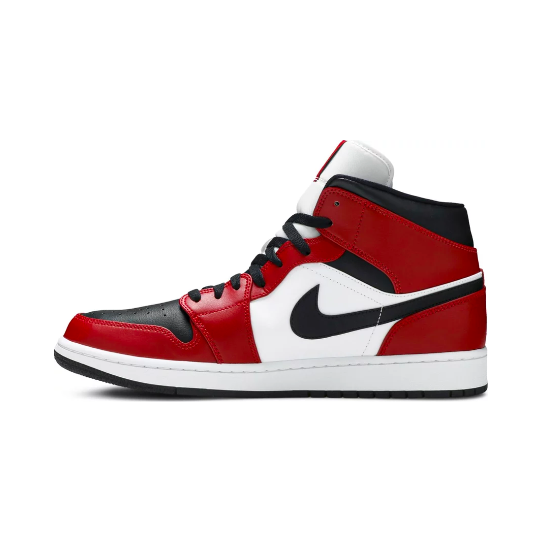Air Jordan 1 Mid 'Chicago Black Toe'