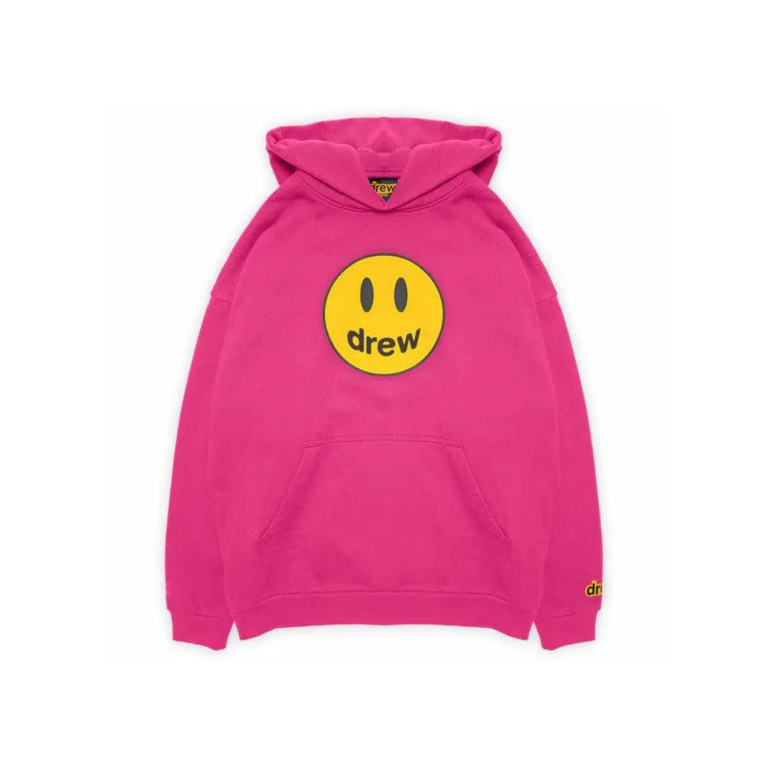 Drew House Mascot Hoodie "Magenta"