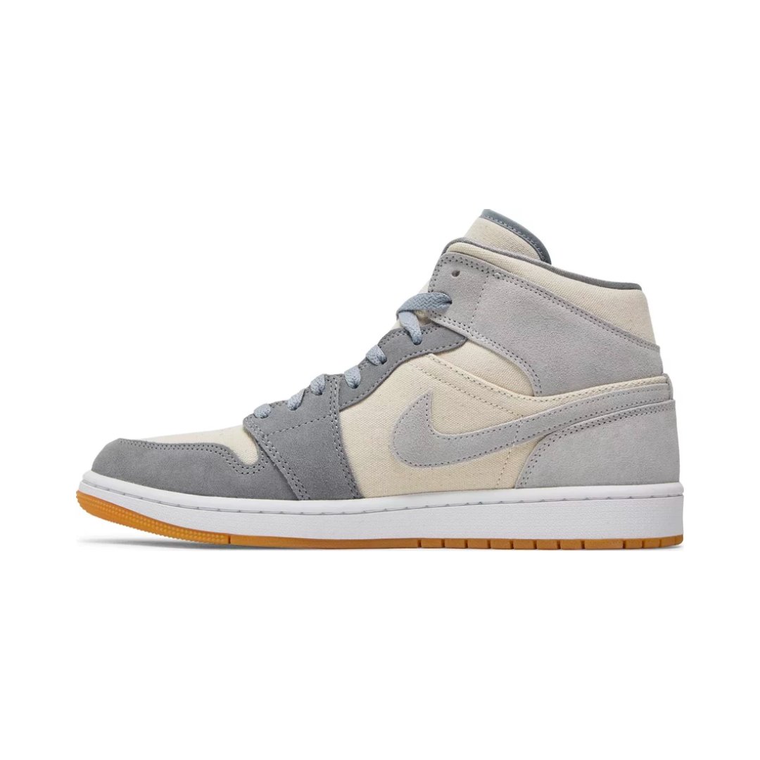 Air Jordan 1 Mid 'Coconut Milk Particle Grey'