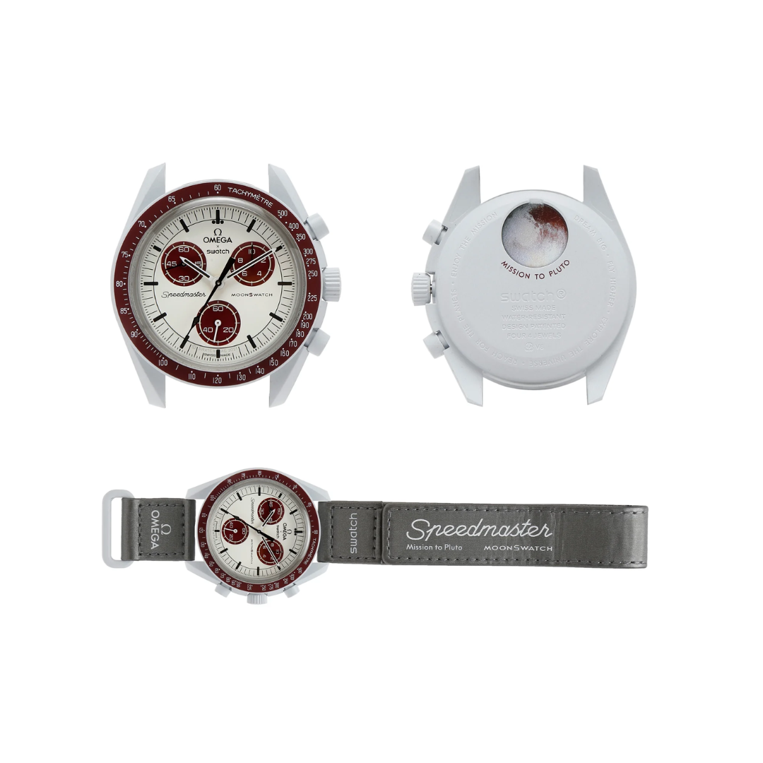 Swatch x Omega Bioceramic MoonSwatch Mission to Pluto