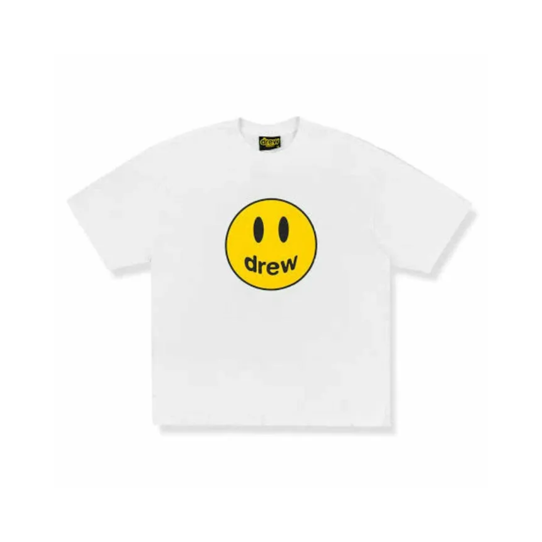 Drew Mascot Short Sleeve Tee "White"