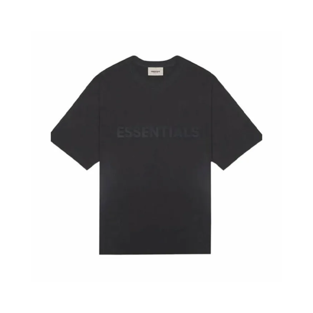 Essentials SS20 Black Short Sleeve T-shirt
