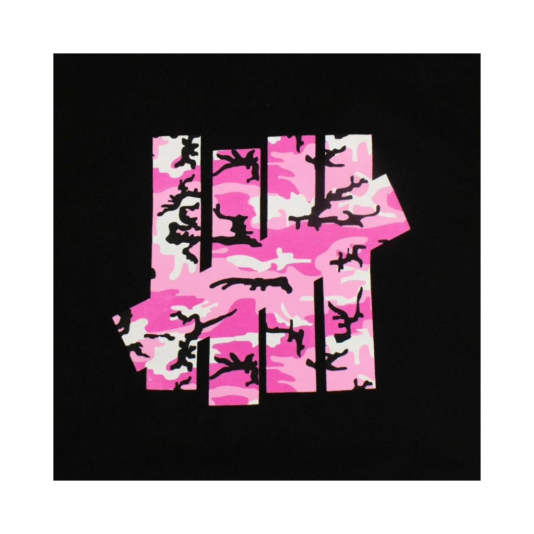 ASSC Hoodie - Undefeated Camo Black