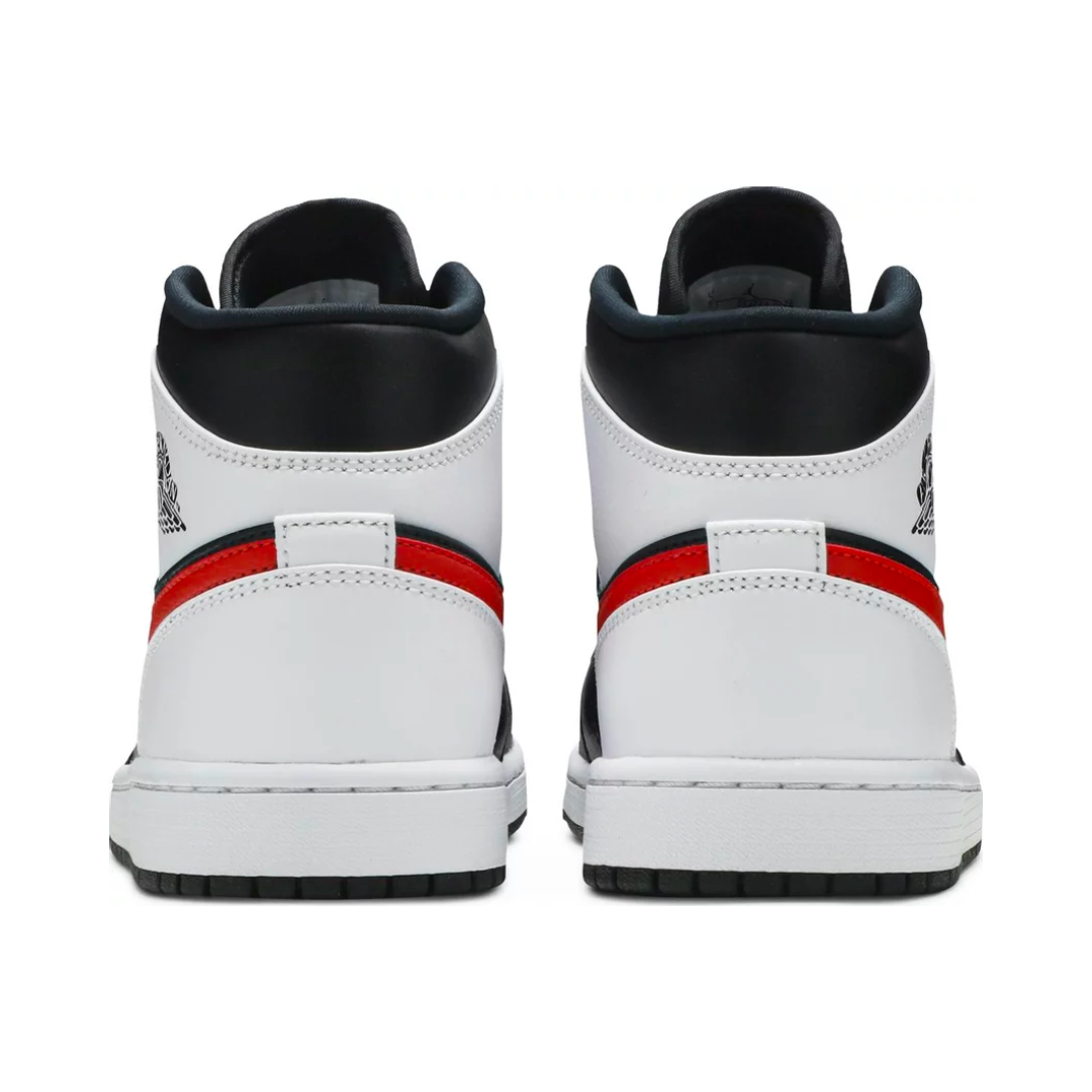 Air Jordan 1 Mid 'Chile Red'