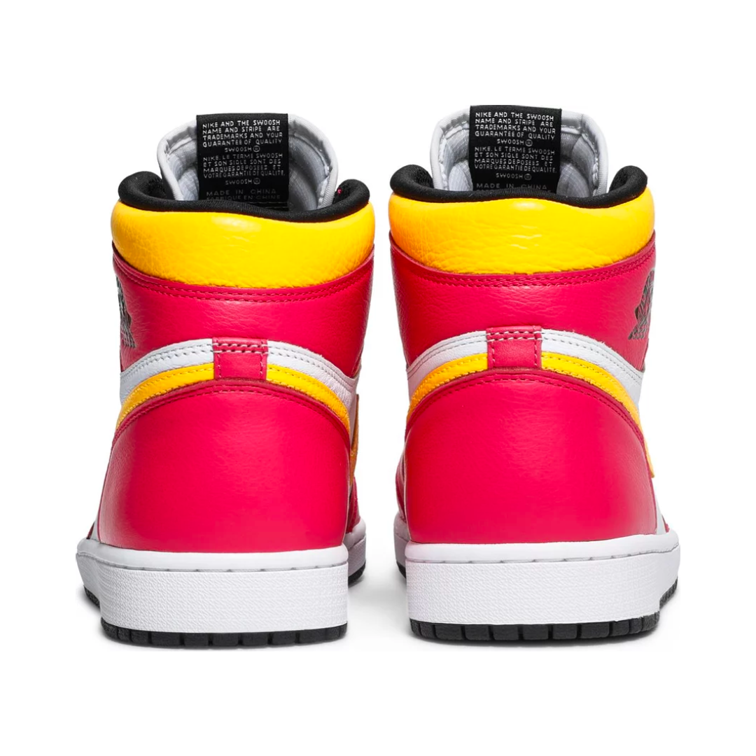 Air Jordan 1 High 'Fusion Red'
