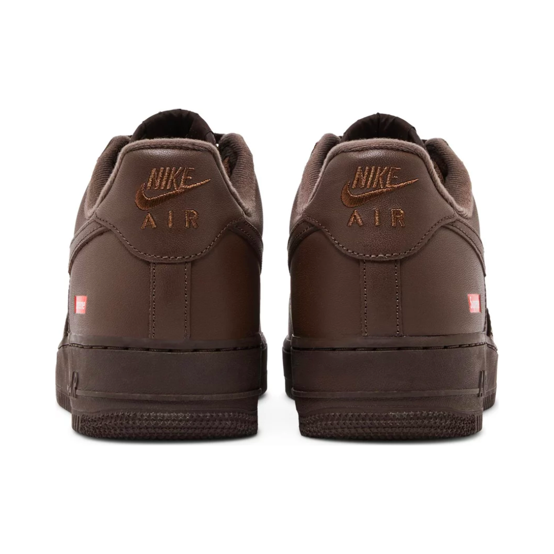 Supreme x Air Force 1 Low 'Box Logo - Baroque Brown'