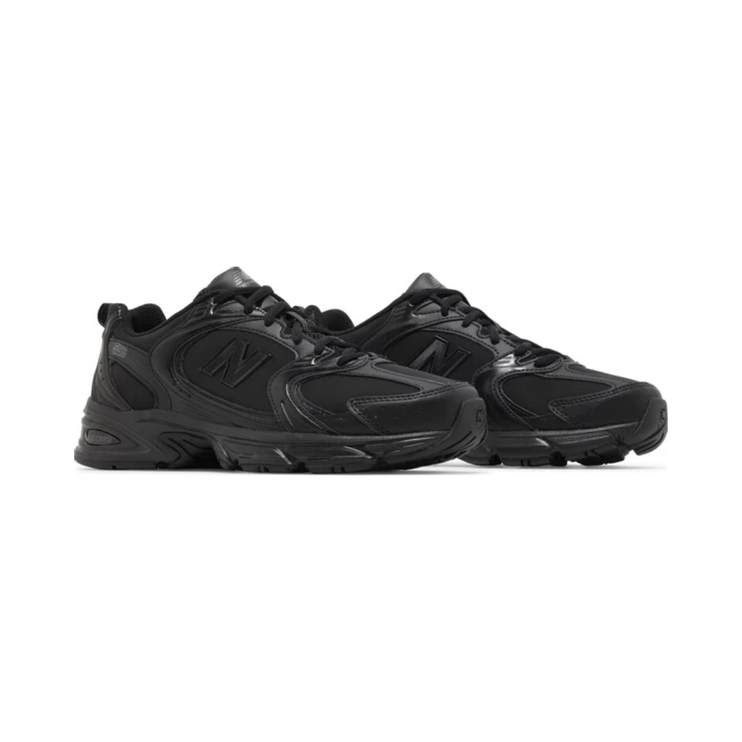 New Balance 530 Triple Black Leather